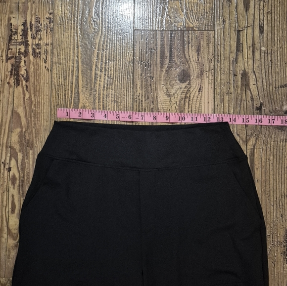 G4free Wide Leg Womens Yoga Pants Black Size Large - Picture 6 of 10